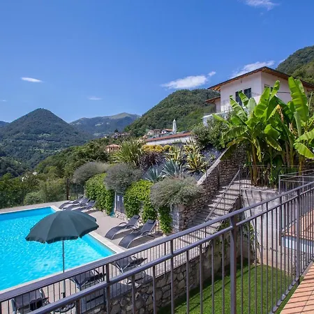 Appartement Sleeps 6 Pool Air Con Argegno